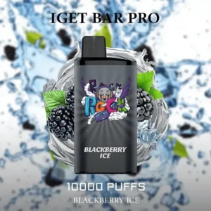 IGET Bar Pro 10000 Puffs-Blackberry Ice
