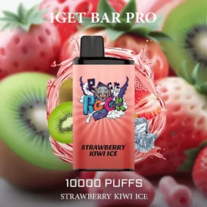 IGET Bar Pro 10000 Puffs-Strawberry Kiwi Ice