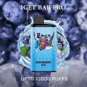 IGET Bar PRO 10000 – Blueberry Ice