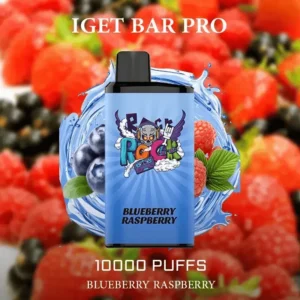 IGET Bar PRO 10000 – Blueberry Raspberry