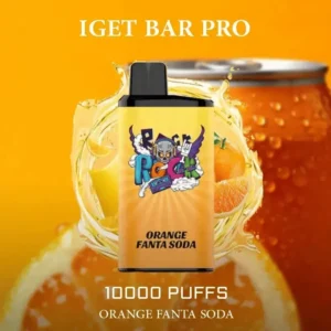 IGET Bar PRO 10000 – Orange Fanta Soda