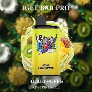 IGET Bar Pro Kiwi Pineapple