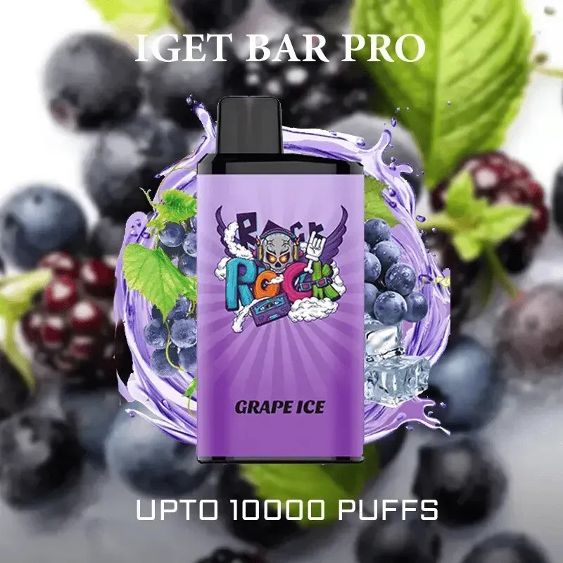 IGET Bar Pro Grape Ice 1 IGET Bar Pro Grape Ice