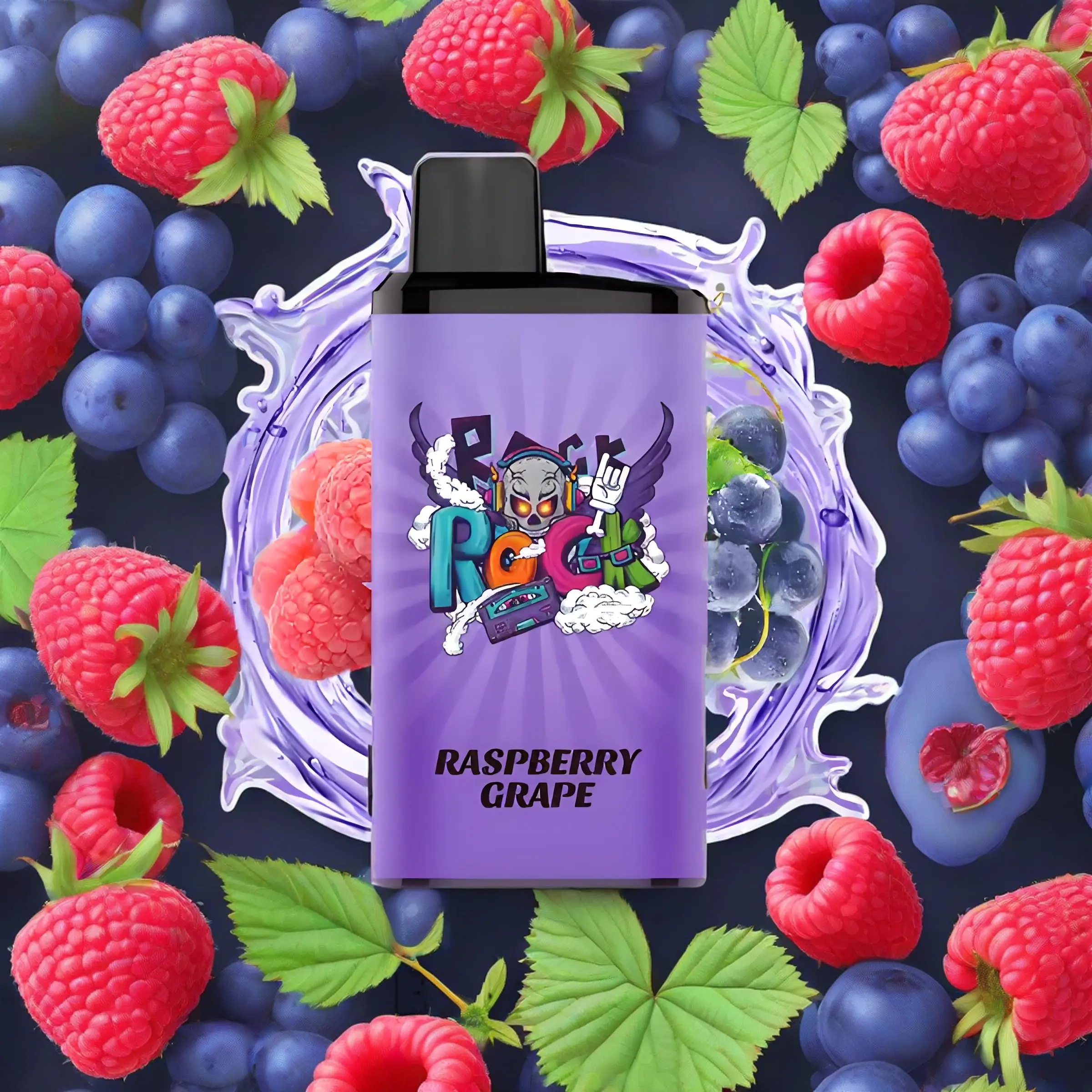 IGET Bar Pro Raspberry Grape 1 IGET Bar Pro Raspberry Grape
