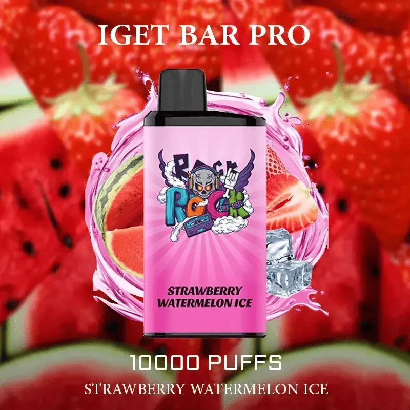 IGET Bar Pro Strawberry Watermelon Ice 1 IGET Bar Pro Strawberry Watermelon Ice