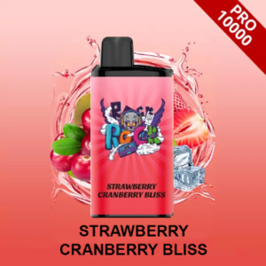 IGET Bar PRO 10000 – Strawberry Cranberry Bliss