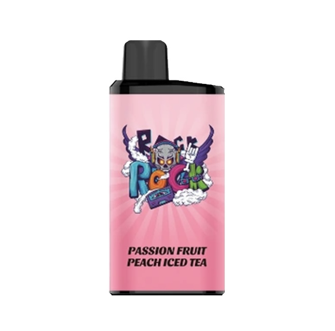 IGET BAR PRO 10000 Passion Fruit Peach Ice Tea 2 IGET BAR PRO 10000 Passion Fruit Peach Ice Tea - Image 2