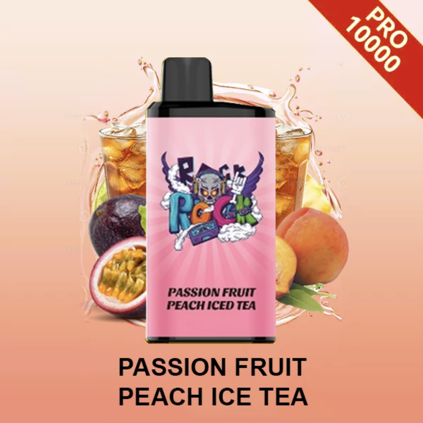 IGET BAR PRO 10000 Passion Fruit Peach Ice Tea 1 IGET BAR PRO 10000 Passion Fruit Peach Ice Tea