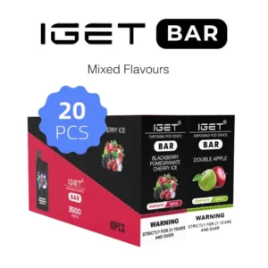 IGET Bar 3500 Puffs – Pack 20