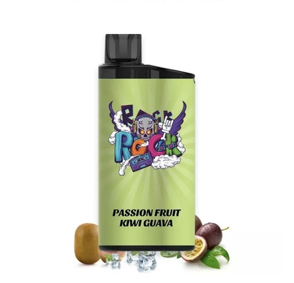 IGET Bar 3500 Puffs Passion Fruit Kiwi Guava 3 IGET Bar 3500 Puffs Passion Fruit Kiwi Guava - Image 3
