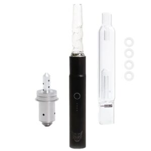 Linx Saber Vaporizer + Linx Bubbler + Replacement coil Bundle