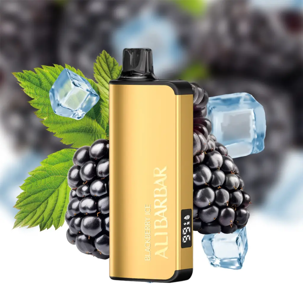 ALIBARBAR INGOT 9000 Puffs Blackberry Ice 1 ALIBARBAR INGOT 9000 Puffs Blackberry Ice