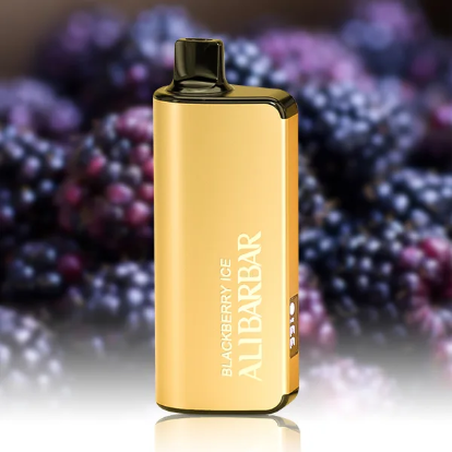 ALIBARBAR INGOT 9000 Puffs Blackberry Ice 2 ALIBARBAR INGOT 9000 Puffs Blackberry Ice - Image 2