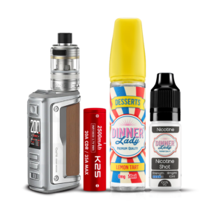 VOOPOO ARGUS GT 2 KIT-SHORTFILL BUNDLE