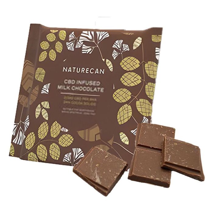 Naturecan CBD 20mg infused chocolate 10 pack 2 Naturecan CBD 20mg infused chocolate 10 pack - Image 2