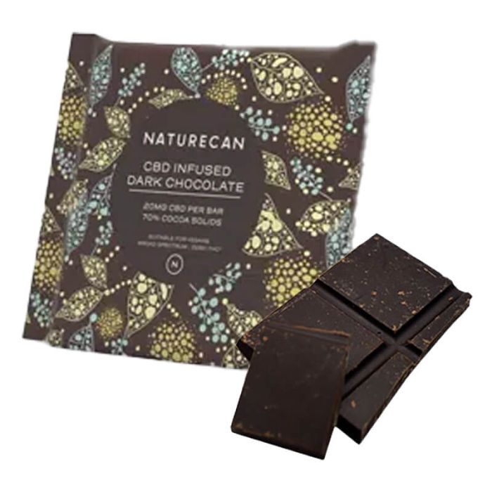 Naturecan CBD 20mg infused chocolate 10 pack 3 Naturecan CBD 20mg infused chocolate 10 pack - Image 3