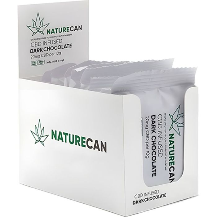 Naturecan CBD 20mg infused chocolate 10 pack 5 Naturecan CBD 20mg infused chocolate 10 pack - Image 5