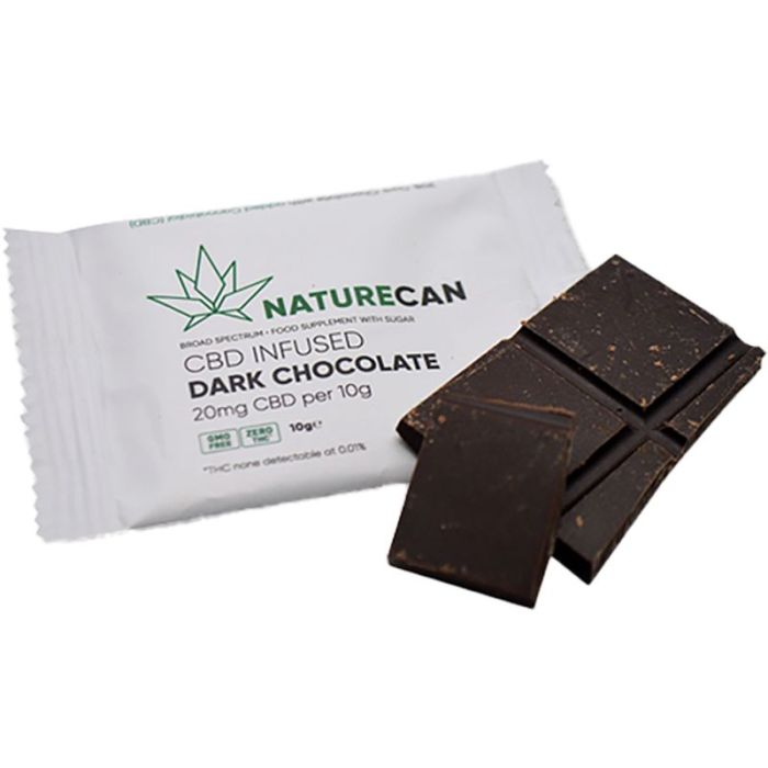 Naturecan CBD 20mg infused chocolate 10 pack 4 Naturecan CBD 20mg infused chocolate 10 pack - Image 4