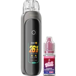 Aspire Pixo pod vape kit + 10ml e-liquid
