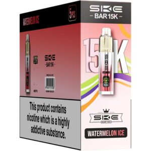 SKE Bar 15K pod vape kit 5 pack