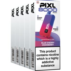 PIXL 8000 pod vape kit 5 pack