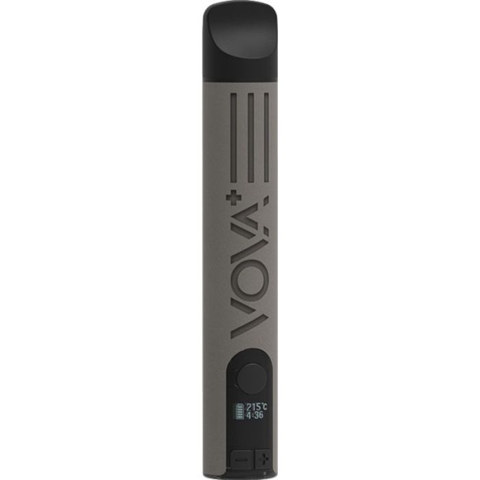 VOVA Plus - Volks Vaporizer - Gray Leather 2 VOVA Plus - Volks Vaporizer - Gray Leather - Image 2