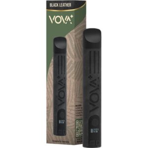 VOVA - Volks Vaporizer - Black Leather