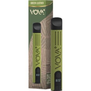 VOVA Plus - Volks Vaporizer - Green Leather