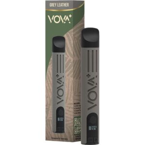 VOVA Plus - Volks Vaporizer - Gray Leather