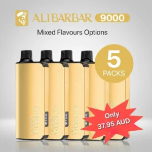 Alibarbar INGOT 9000 puffs – 5 Pcs