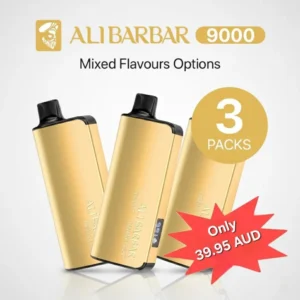 Alibarbar INGOT 9000 puffs – 3 Pcs