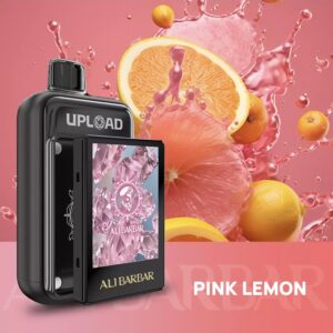 ALIBARBAR UPLOAD 25000 PUFFS – Pink Lemon