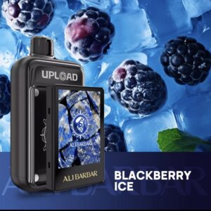 ALIBARBAR UPLOAD 25000 PUFFS – Blackberry Ice