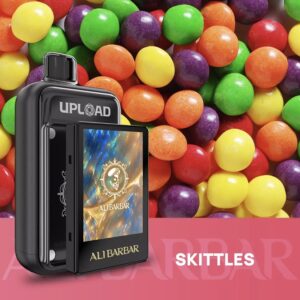 ALIBARBAR UPLOAD 25000 PUFFS – Rainbow Candy (Skittles)