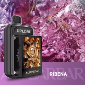 ALIBARBAR UPLOAD 25000 PUFFS – Ribena