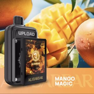 ALIBARBAR UPLOAD 25000 PUFFS – Mango Magic