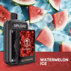 ALIBARBAR UPLOAD 25000 PUFFS – Watermelon Ice