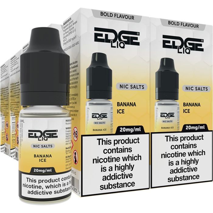 EDGE LIQ e-liquid 10 pack 1 EDGE LIQ e-liquid 10 pack