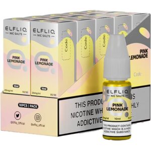 ELFLIQ by Elf Bar e-liquid 10 pack