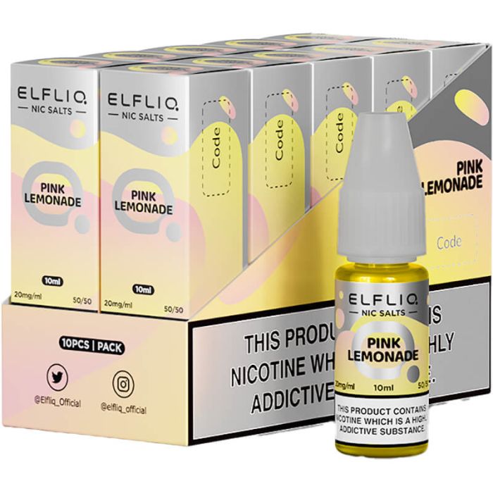 ELFLIQ by Elf Bar e-liquid 10 pack 1 ELFLIQ by Elf Bar e-liquid 10 pack