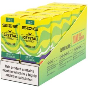 SKE Crystal Original Salts e-liquid 10 pack