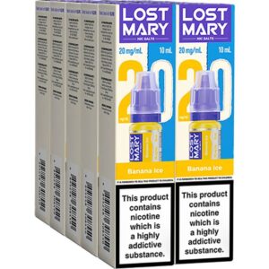 Lost Mary Nic Salts e-liquid 10 pack
