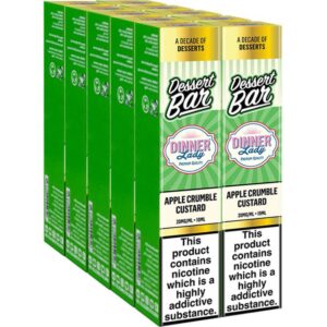 Dinner Lady Dessert Bar e-liquid 10 pack