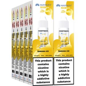 Hayati Pro Max Nic Salts e-liquid 10 pack