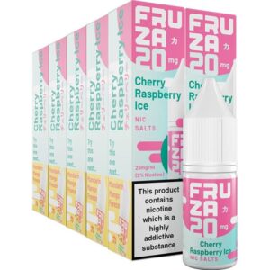 Fruza Nic Salts e-liquid 10 pack