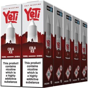Yeti Summit Series e-liquid 10 pack