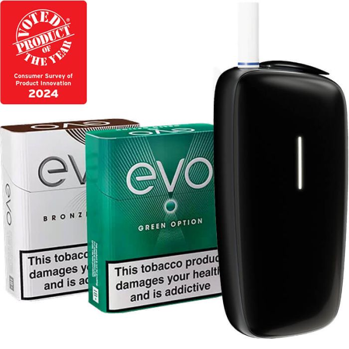 Ploom X Advanced + 40 EVO tobacco sticks 2 Ploom X Advanced + 40 EVO tobacco sticks - Image 2