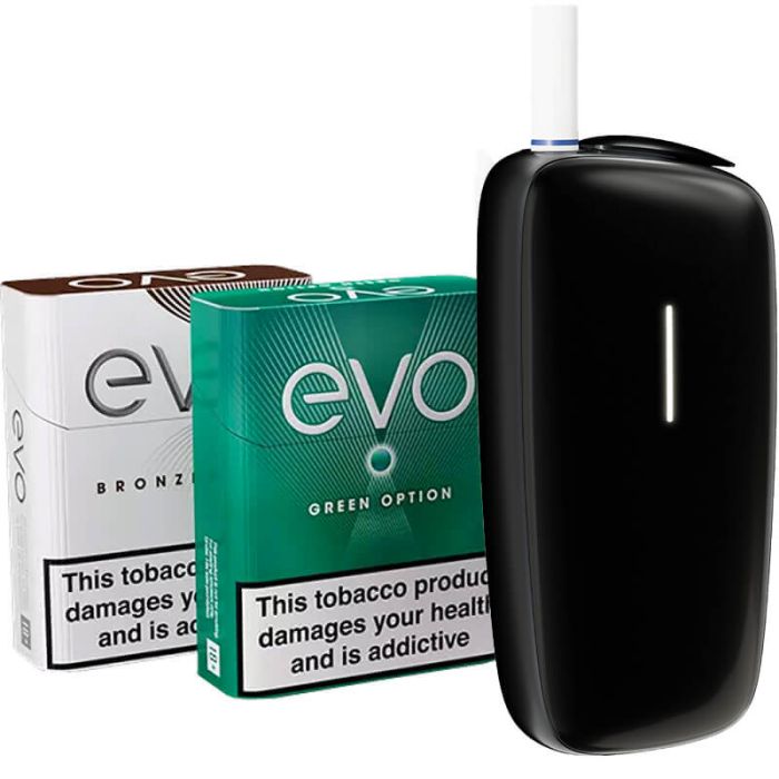 Ploom X Advanced + 40 EVO tobacco sticks 1 Ploom X Advanced + 40 EVO tobacco sticks