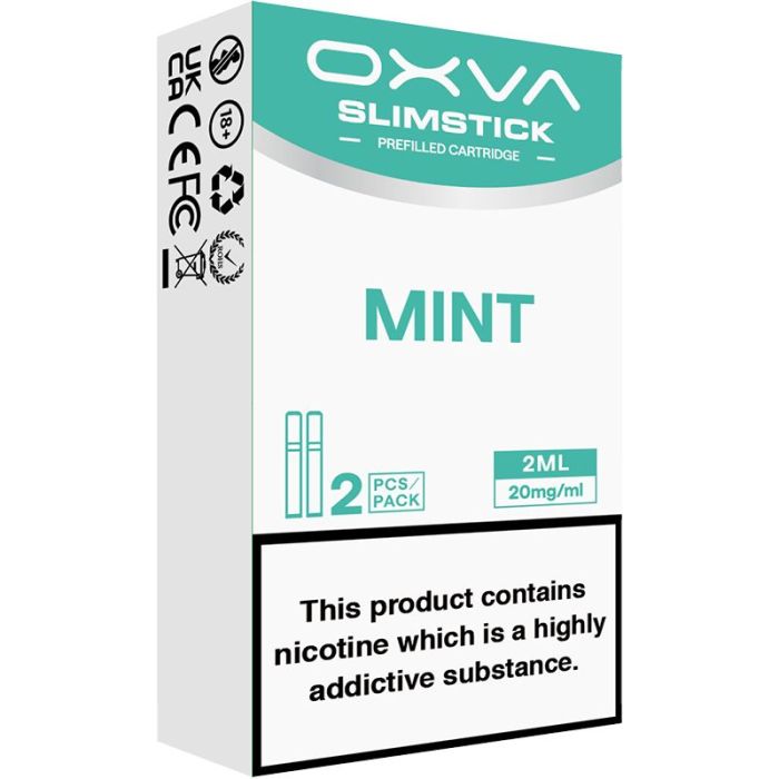 OXVA SlimStick pods 5 pack 3 OXVA SlimStick pods 5 pack - Image 3