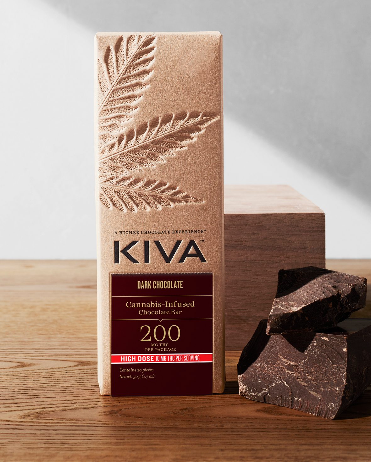 High Dose Milk Chocolate Bar 1 High Dose Milk Chocolate Bar